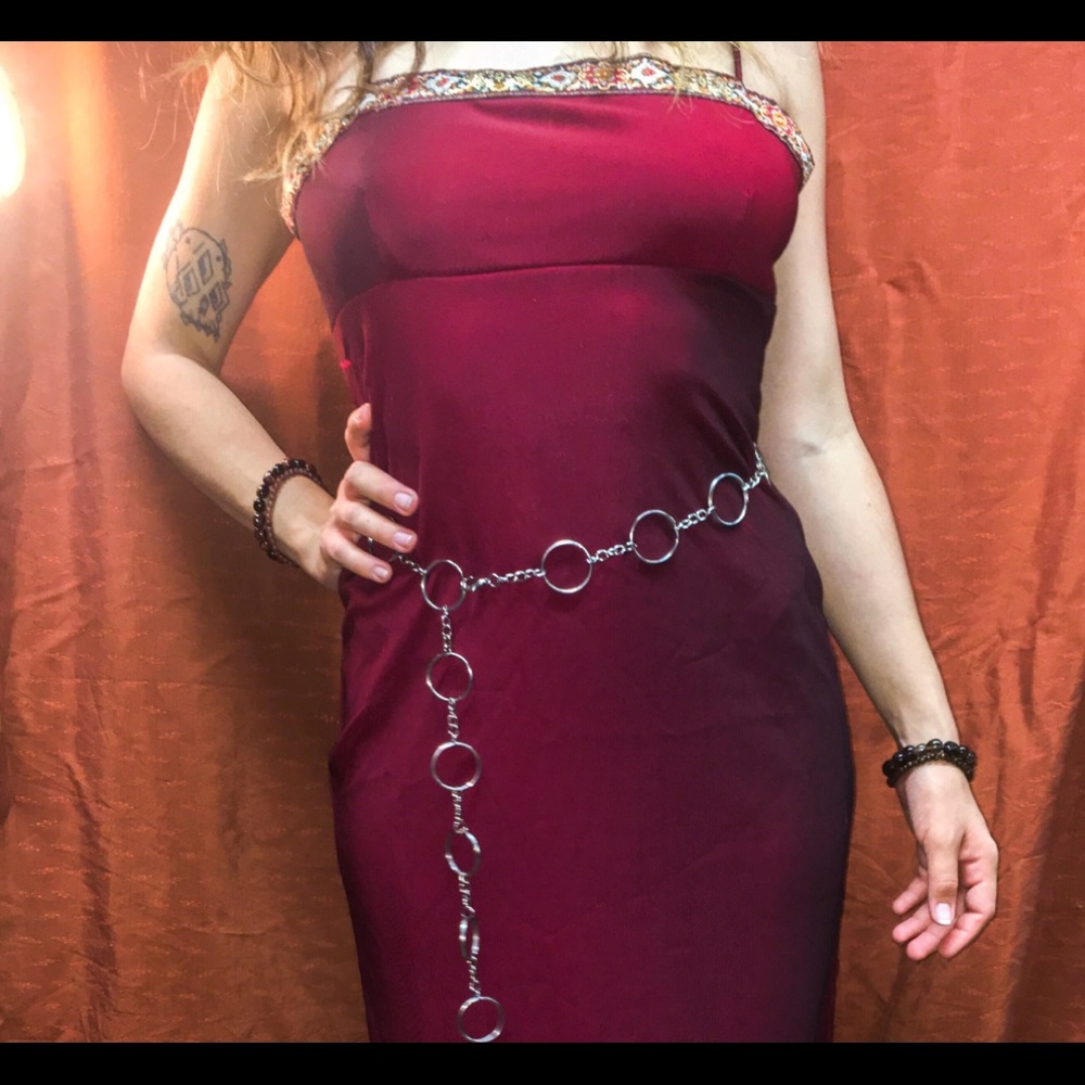 🥀 Maroon Charlotte Russe Bodycon 🥀